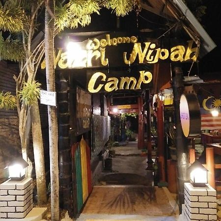 Готель Nazri Nipah Camp Pangkor Кампунг-Телюк-Ніпа Екстер'єр фото