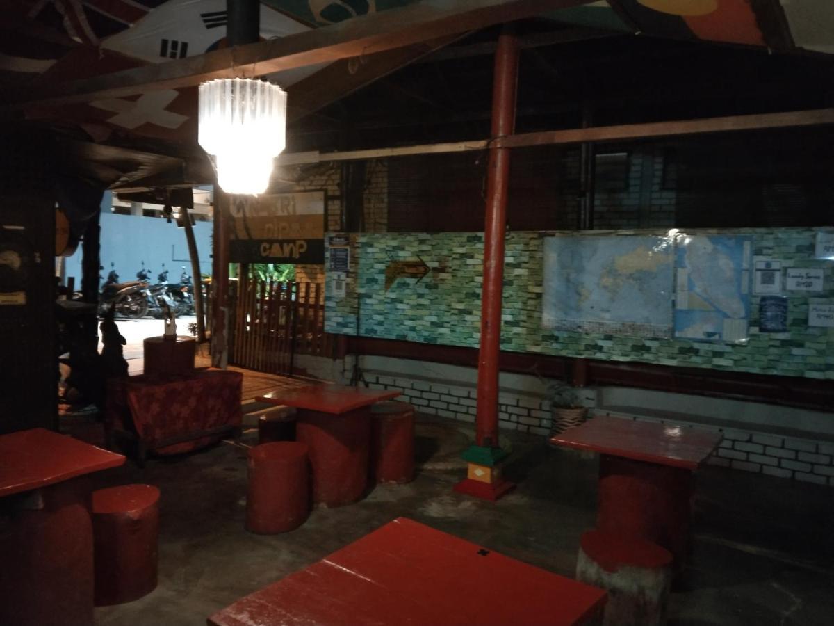 Готель Nazri Nipah Camp Pangkor Кампунг-Телюк-Ніпа Екстер'єр фото