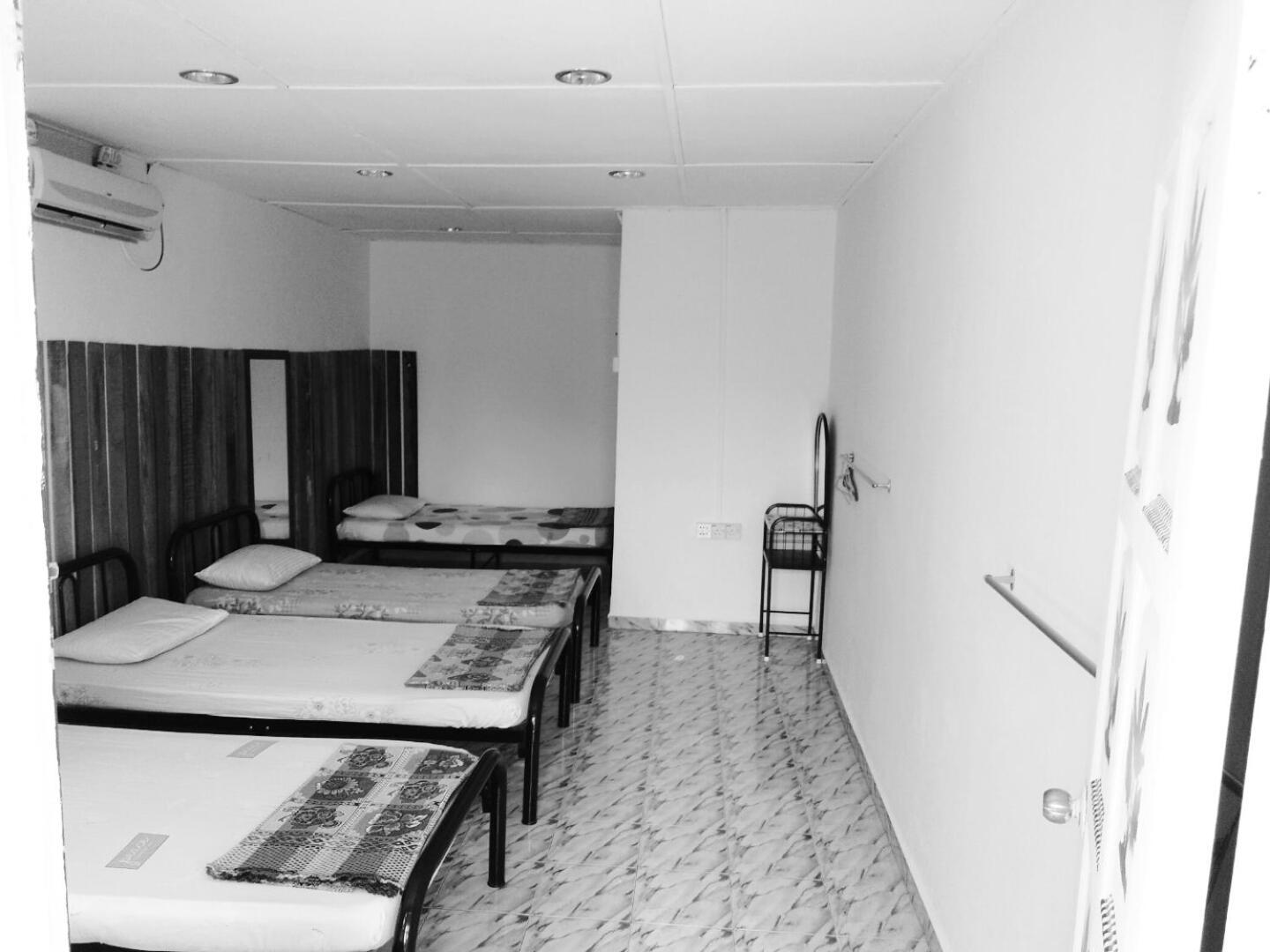 Готель Nazri Nipah Camp Pangkor Кампунг-Телюк-Ніпа Номер фото